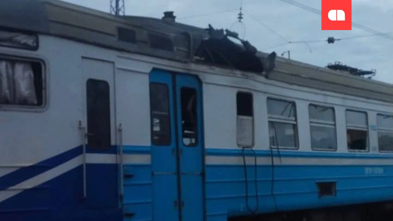 Росіяни вдарили по приміському потягу на Харківщині. Наслідки атаки 24 березня